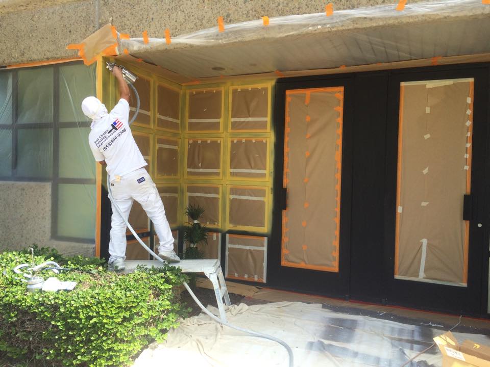 Best Choice Painting Improvements professional painting team in Napa County - Sam and crew